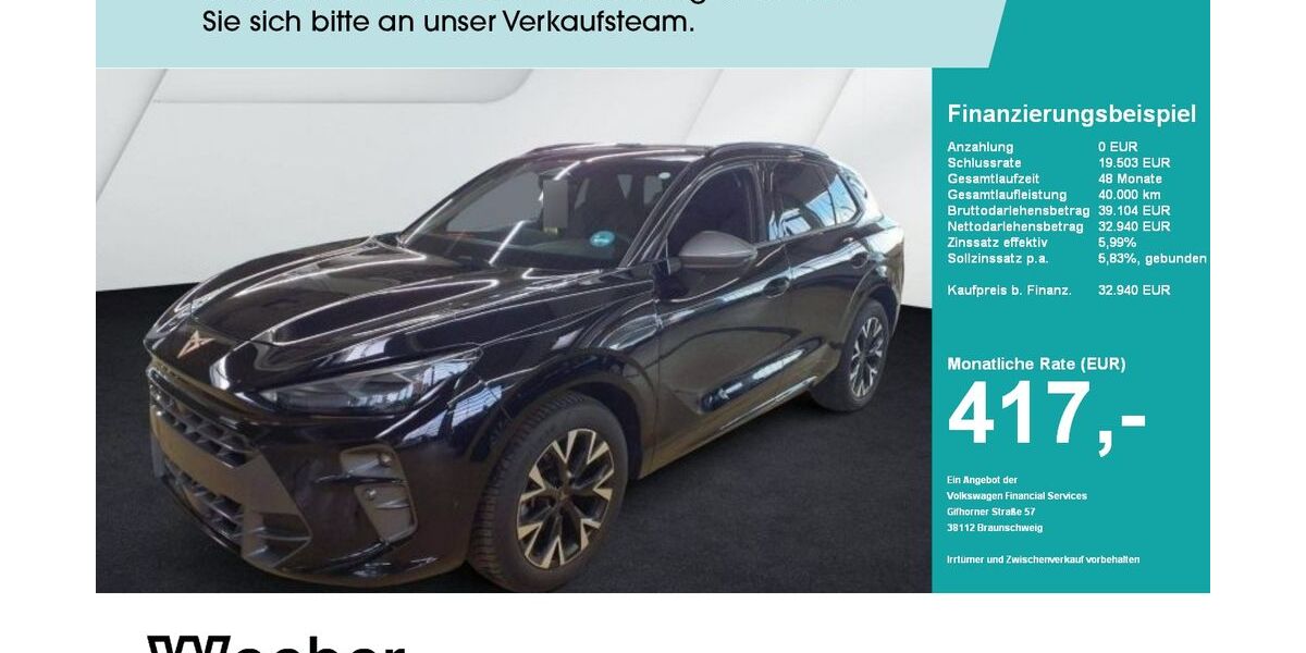 Cupra Terramar 24.013 km 32.940 &euro; Weil der Stadt 71263