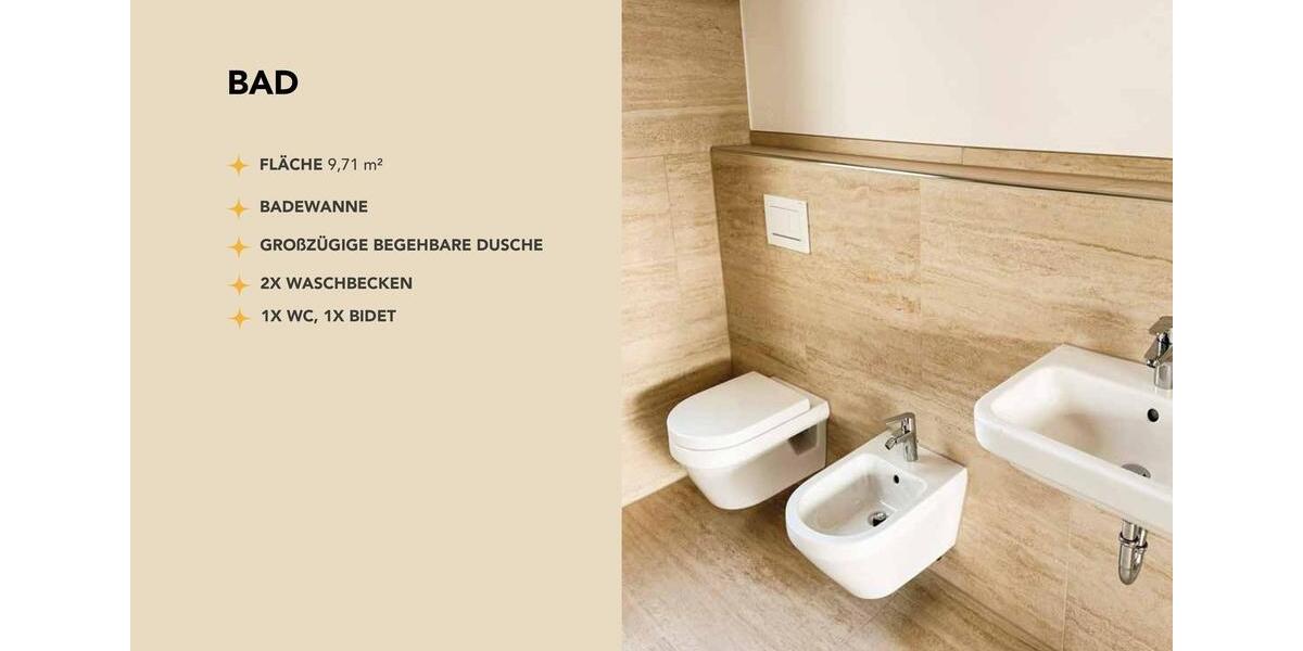 Etagenwohnung Denkendorf - 3 Zimmer, 110 m&sup2;, 1.865&euro; | Angebot:26254973