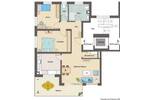 Etagenwohnung Remseck Aldingen - 3 Zimmer, 89 m&sup2;, 1.430&euro; | Angebot:26885776