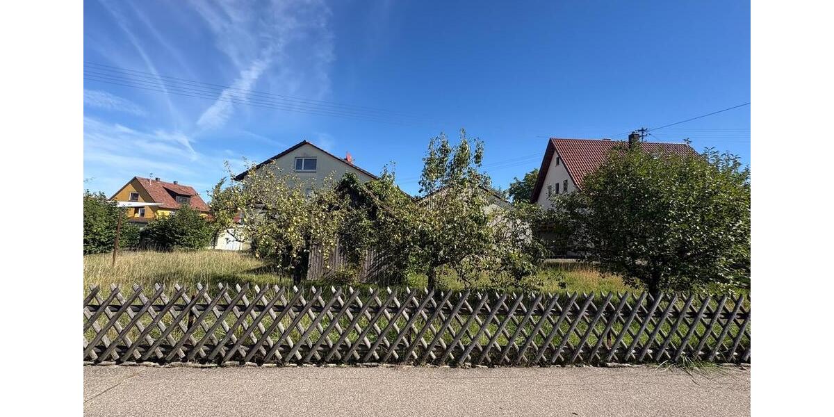 Einfamilienhaus Backnang - 4 Zimmer, 90 m&sup2;, 360.000&euro; | Angebot:27546683