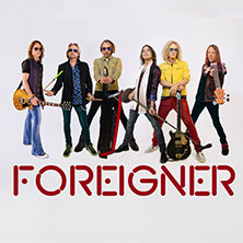Foreigner - 50th Anniversary Tour 23.06.2026 BÜRGER Freilichtbühne Killesberg