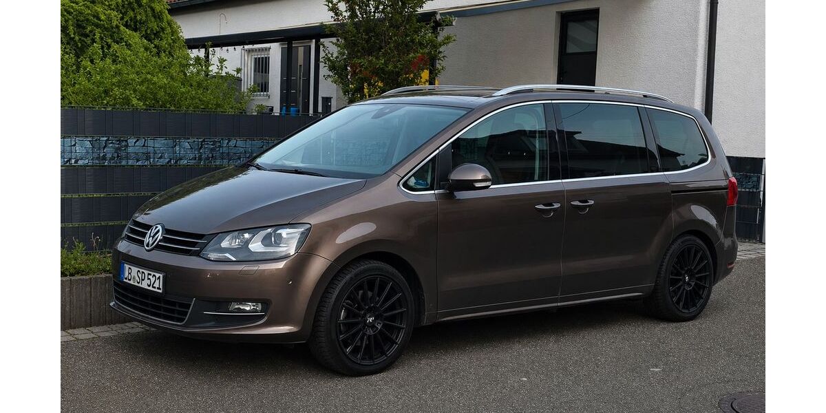 VW Sharan 248.000 km 5.998 &euro; Steinheim 71711