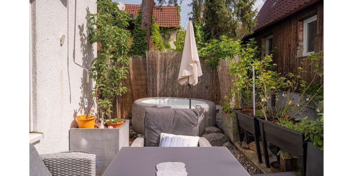 3,5 Zimmer mit großer Eckterrasse & Kamin im 3-Familienhaus - 3.5 Remshalden | Angebot:27190563