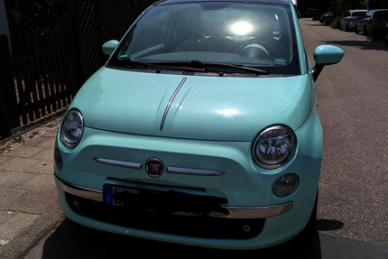 Fiat 500 72.000 km 5.600 &euro; Ludwigsburg 71642