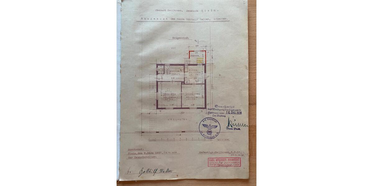 Einfamilienhaus Talheim - 4 Zimmer, 120 m&sup2;, 600.000&euro; | Angebot:27207852