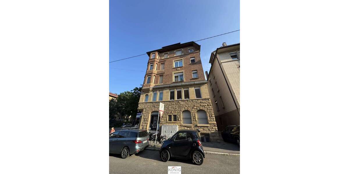 Etagenwohnung Stuttgart Stuttgart-Ost - 3 Zimmer, 72 m&sup2;, 299.000&euro; | Angebot:24056636