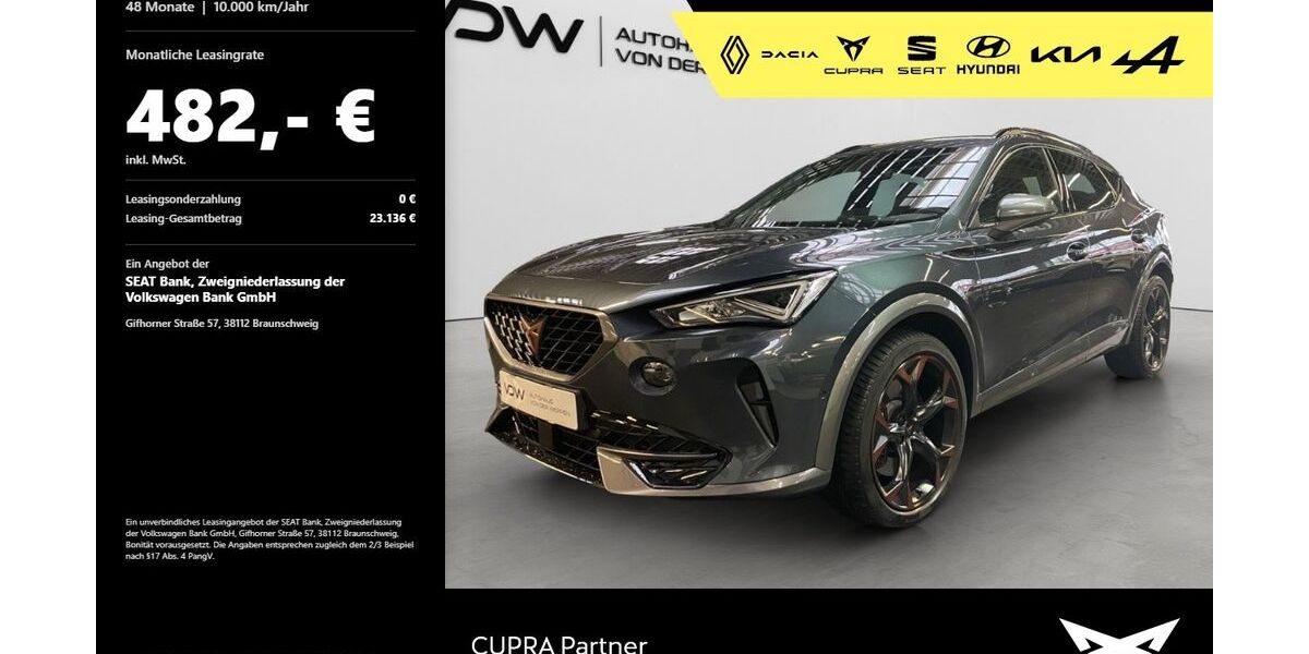 Cupra Formentor 22.400 km 38.880 &euro; Heilbronn 74076