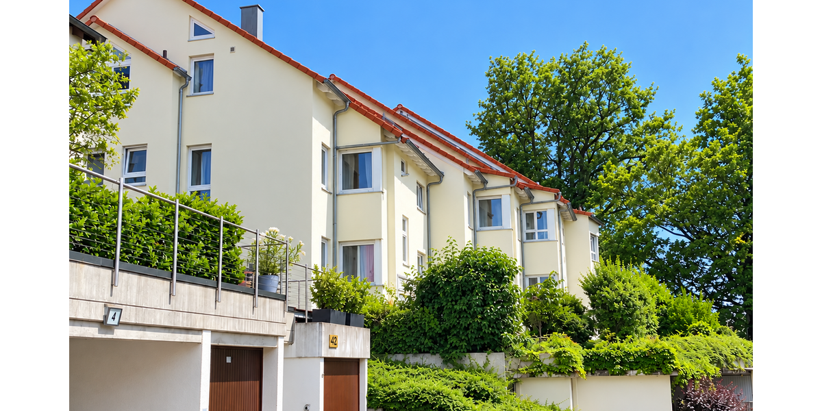 Etagenwohnung Leinfelden-Echterdingen Echterdingen - 3.5 Zimmer, 88 m&sup2;, 1.040&euro; | Angebot:27552078
