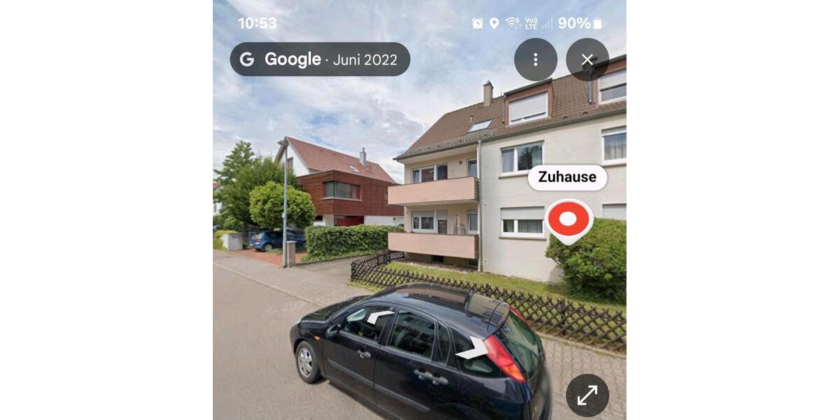 Hochparterre Gerlingen - 2 Zimmer, 46 m&sup2;, 228.000&euro; | Angebot:27550912