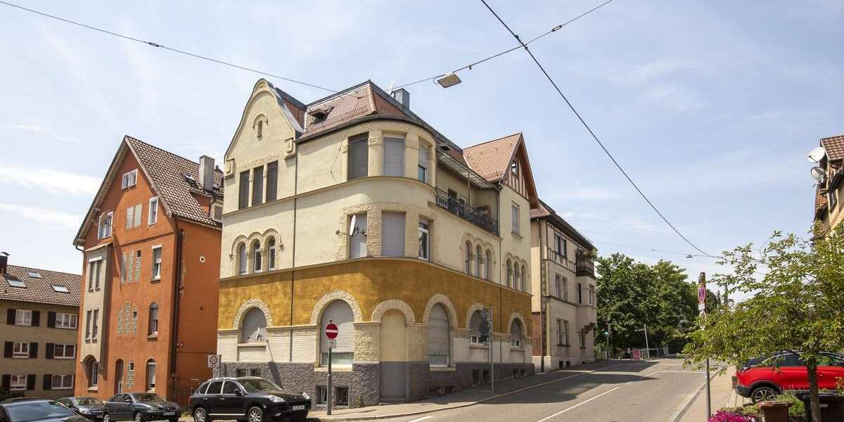 Etagenwohnung Stuttgart / Untertürkheim Untertürkheim - 2 Zimmer, 39 m&sup2;, 165.000&euro; | Angebot:26607677
