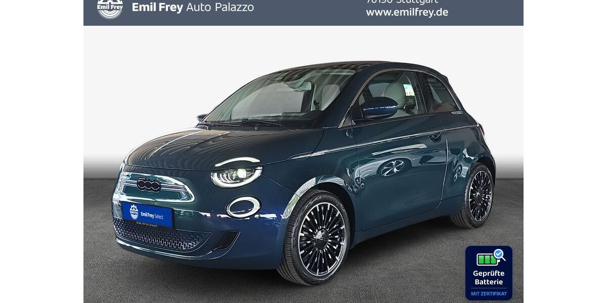 Fiat 500 27.909 km 22.970 &euro; Stuttgart 70190
