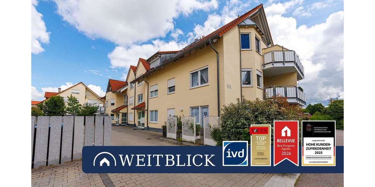 Etagenwohnung Besigheim - 2.5 Zimmer, 63 m&sup2;, 228.000&euro; | Angebot:26960246