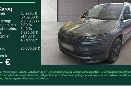 Skoda Karoq 52.200 km 25.930 &euro; Heilbronn 74076