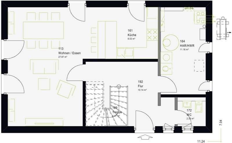 Einfamilienhaus Sachsenheim Großsachsenheim - 5 Zimmer, 110 m&sup2;, 249.000&euro; | Angebot:26616522