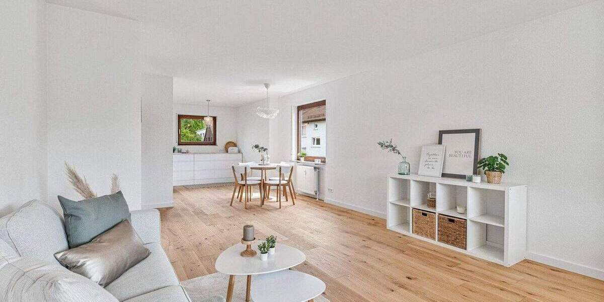 Etagenwohnung Leonberg Ramtel - 3 Zimmer, 84 m&sup2;, 348.900&euro; | Angebot:25934094