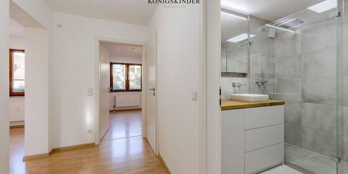 Etagenwohnung Stuttgart / Obertürkheim Obertürkheim - 3 Zimmer, 84 m&sup2;, 324.900&euro; | Angebot:25682055