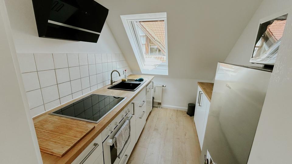 Etagenwohnung Stuttgart Neuwirtshaus - 2 Zimmer, 58 m&sup2;, 930&euro; | Angebot:25452077