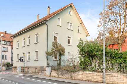Haus Esslingen am Neckar - 17 Zimmer, 369 m&sup2;, 849.000&euro; | Angebot:25358332