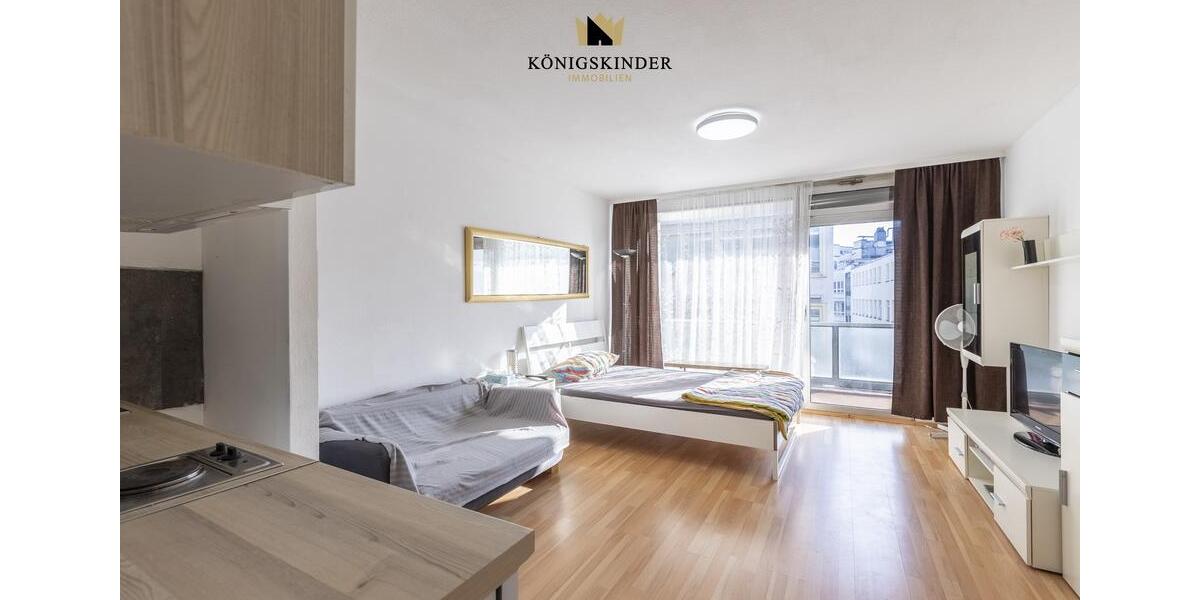 Etagenwohnung Stuttgart Stuttgart-Süd - 1 Zimmer, 28 m&sup2;, 750&euro; | Angebot:25781256