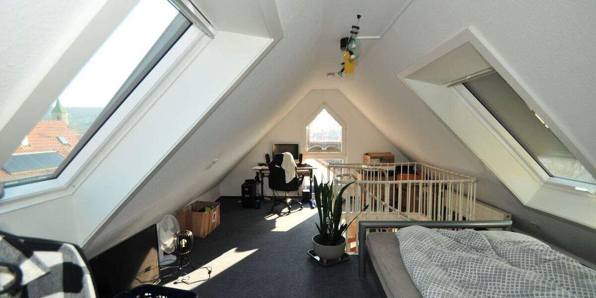 Etagenwohnung Weinstadt Beutelsbach - 2 Zimmer, 68 m&sup2;, 268.500&euro; | Angebot:25898839