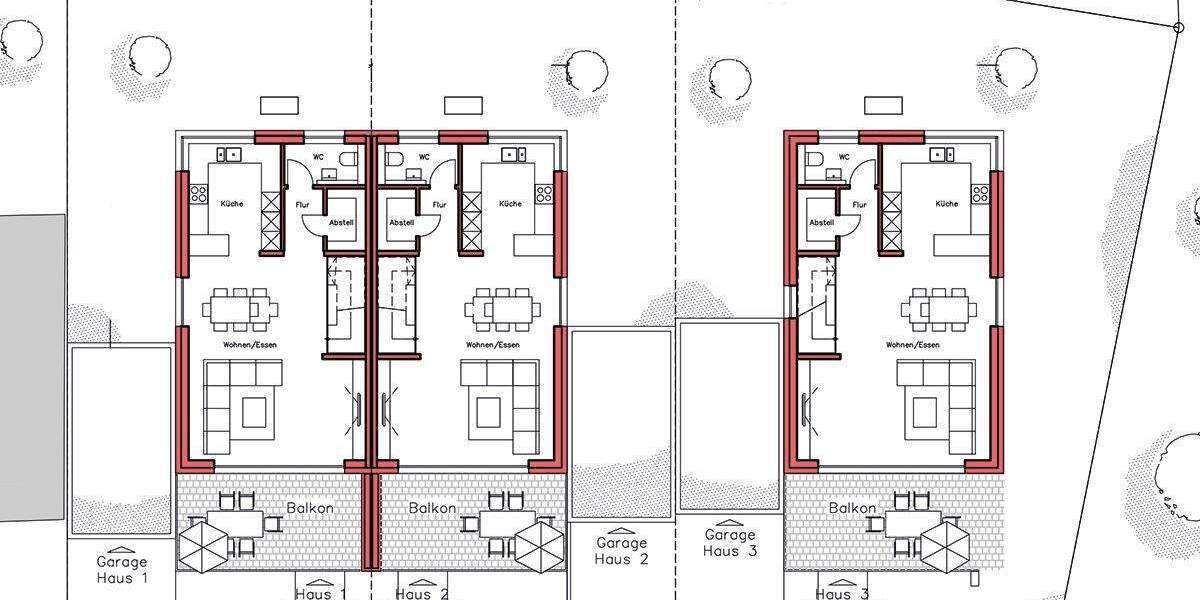 Einfamilienhaus Weissach / Flacht Flacht - 6 Zimmer, 174 m&sup2;, 898.615&euro; | Angebot:25672467
