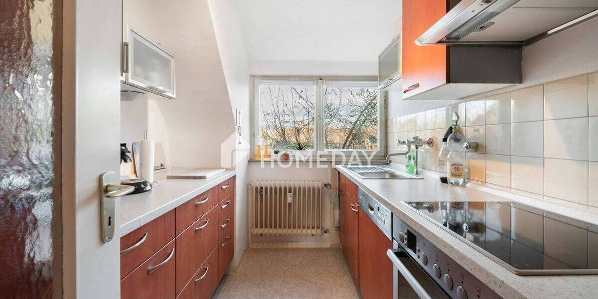 Etagenwohnung Stuttgart Vaihingen - 2 Zimmer, 52 m&sup2;, 219.000&euro; | Angebot:26016908