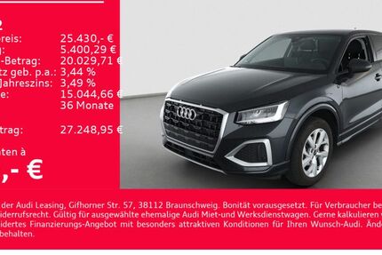 Audi Q2 9.400 km 25.360 &euro; Heilbronn 74074