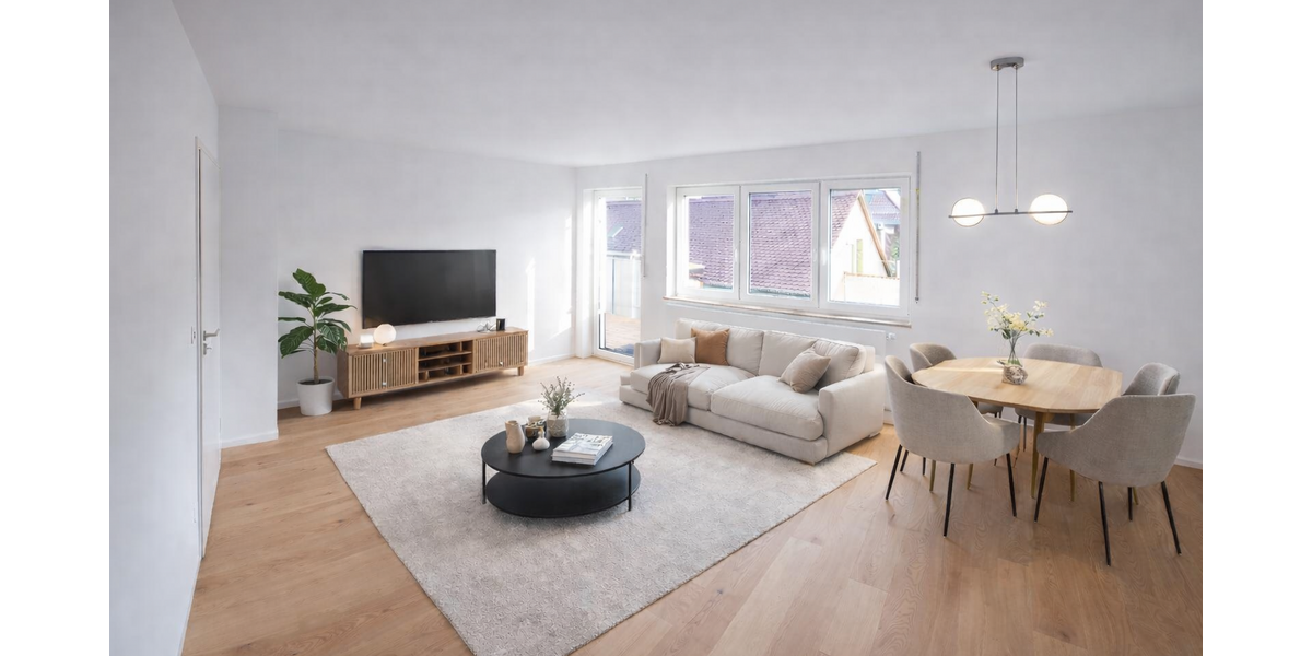 Etagenwohnung Stuttgart Stuttgart-Ost - 3 Zimmer, 74 m&sup2;, 1.350&euro; | Angebot:25458333