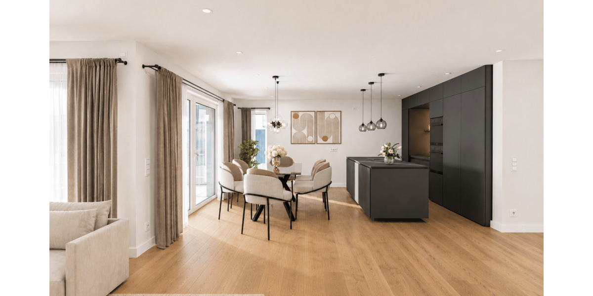 Etagenwohnung Ludwigsburg Oßweil - 3 Zimmer, 75 m&sup2;, 495.000&euro; | Angebot:26916526