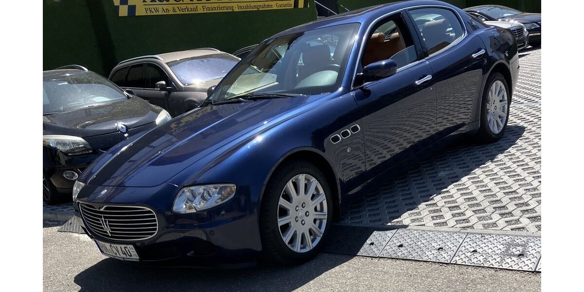 Maserati Quattroporte 104.000 km 23.990 &euro; Heilbronn 74078