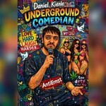 Daniel Kienle - Underground Comedian - Das Solo in der Uhu Bar