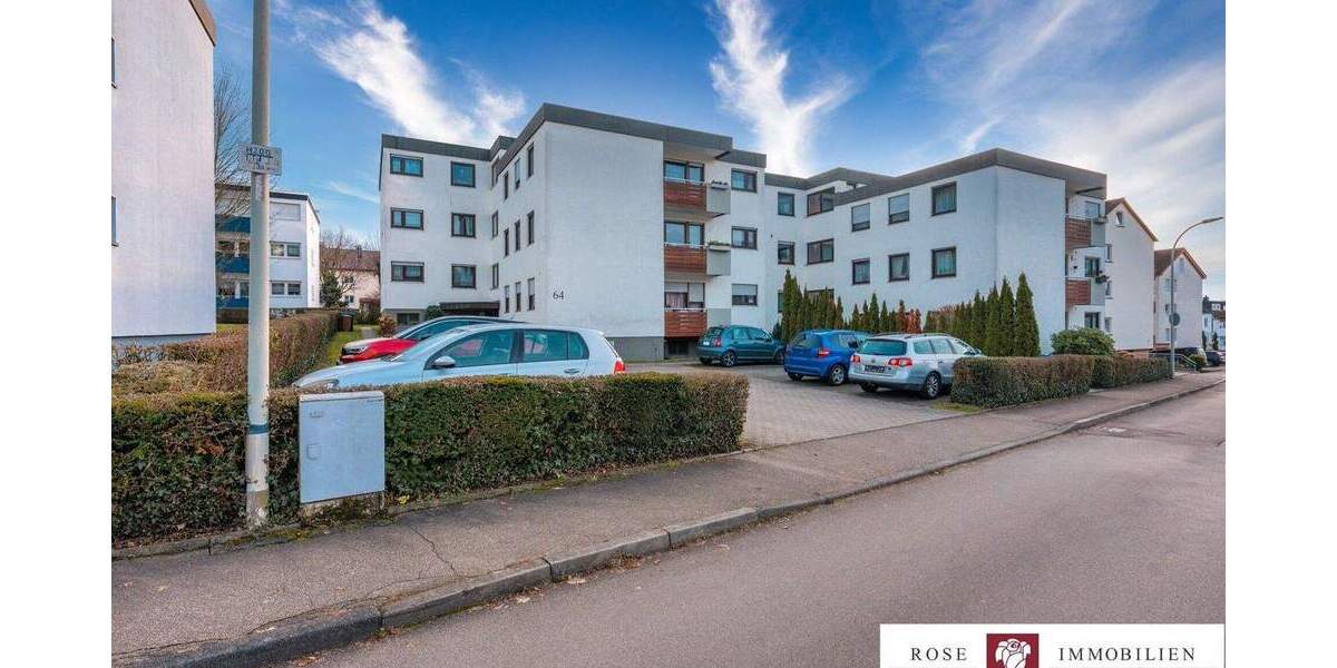 Etagenwohnung Waiblingen Neustadt - 3 Zimmer, 73 m&sup2;, 257.000&euro; | Angebot:25821468