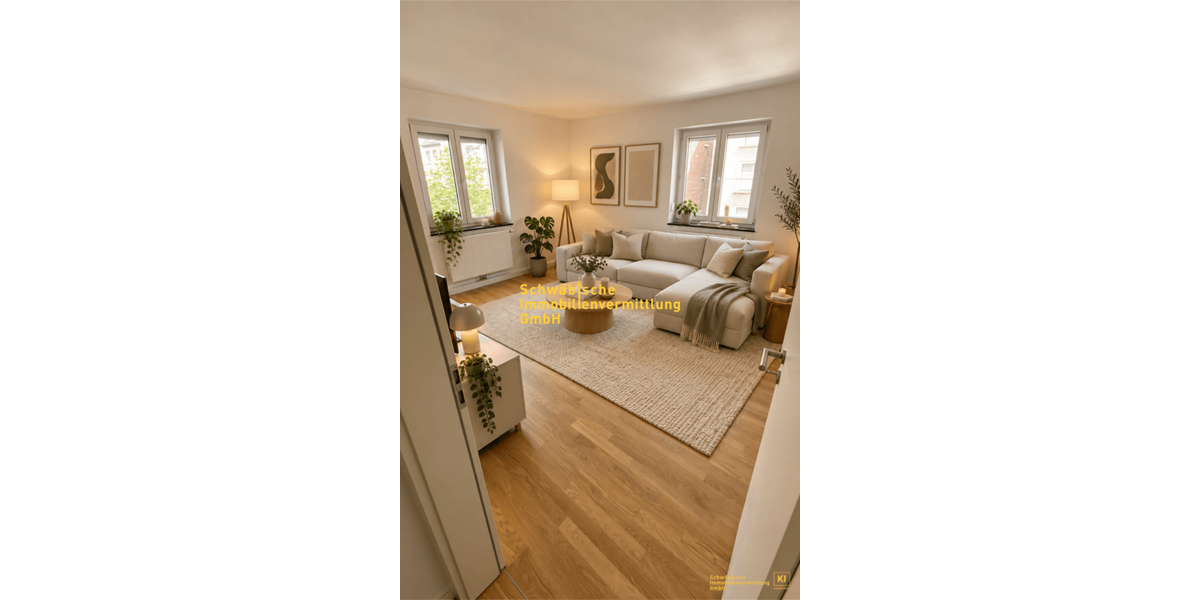 Etagenwohnung Stuttgart Stuttgart-Ost - 3 Zimmer, 59 m&sup2;, 1.125&euro; | Angebot:27587006