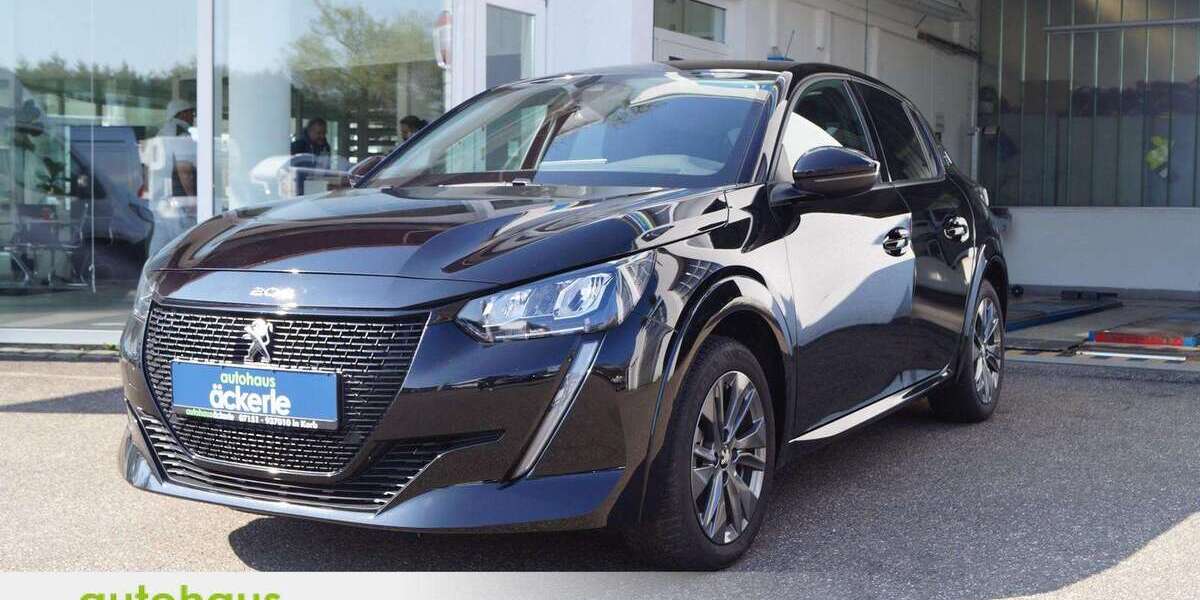 Peugeot 208 33.500 km 19.249 &euro; Korb 71404