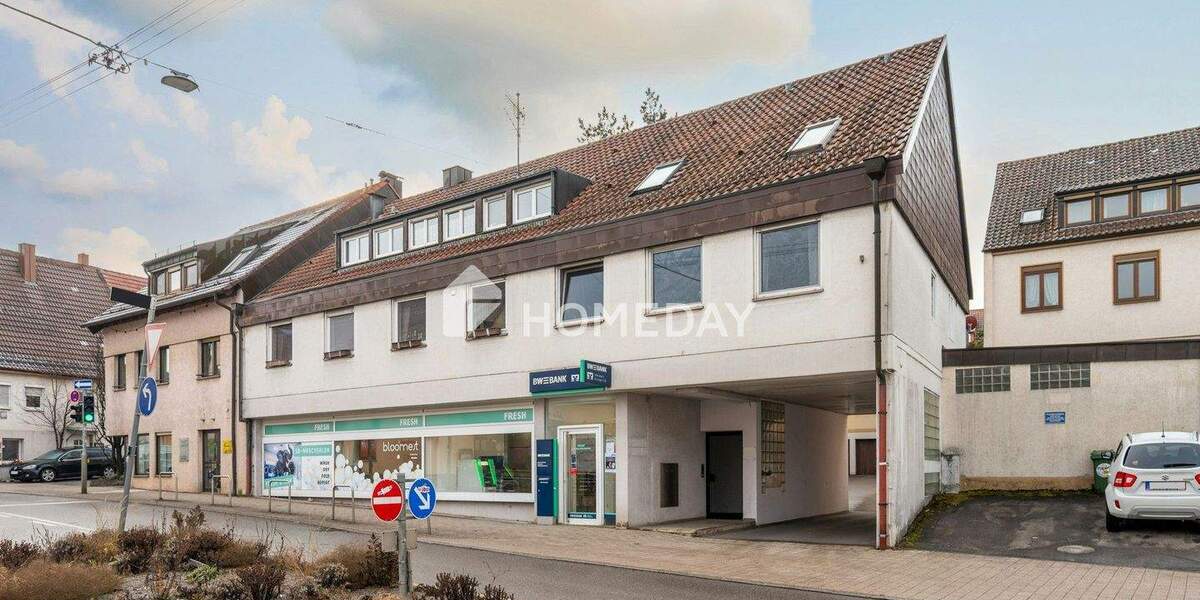 Etagenwohnung Stuttgart Plieningen - 5 Zimmer, 94 m&sup2;, 429.000&euro; | Angebot:25684257