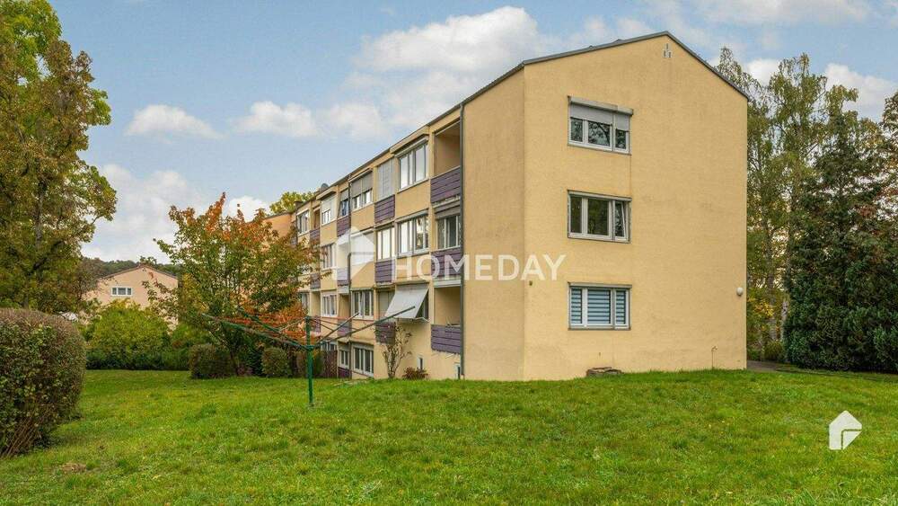 Etagenwohnung Stuttgart Feuerbach - 2 Zimmer, 47 m&sup2;, 169.000&euro; | Angebot:25689671