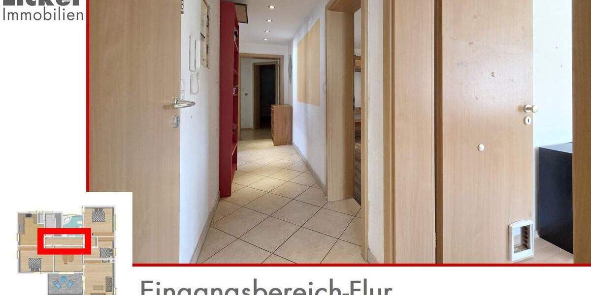 Etagenwohnung Auenwald Unterbrüden - 4 Zimmer, 118 m&sup2;, 297.000&euro; | Angebot:25773324