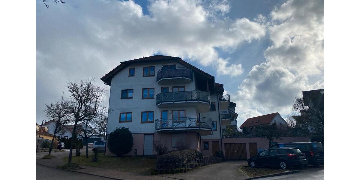 Erdgeschoßwohnung Lehrensteinsfeld - 2 Zimmer, 56 m&sup2;, 665&euro; | Angebot:25875402