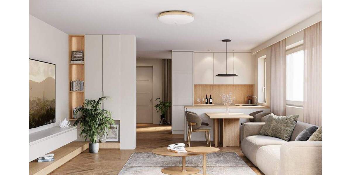 Etagenwohnung Stuttgart / Degerloch Degerloch - 3 Zimmer, 64 m&sup2;, 428.400&euro; | Angebot:25696580