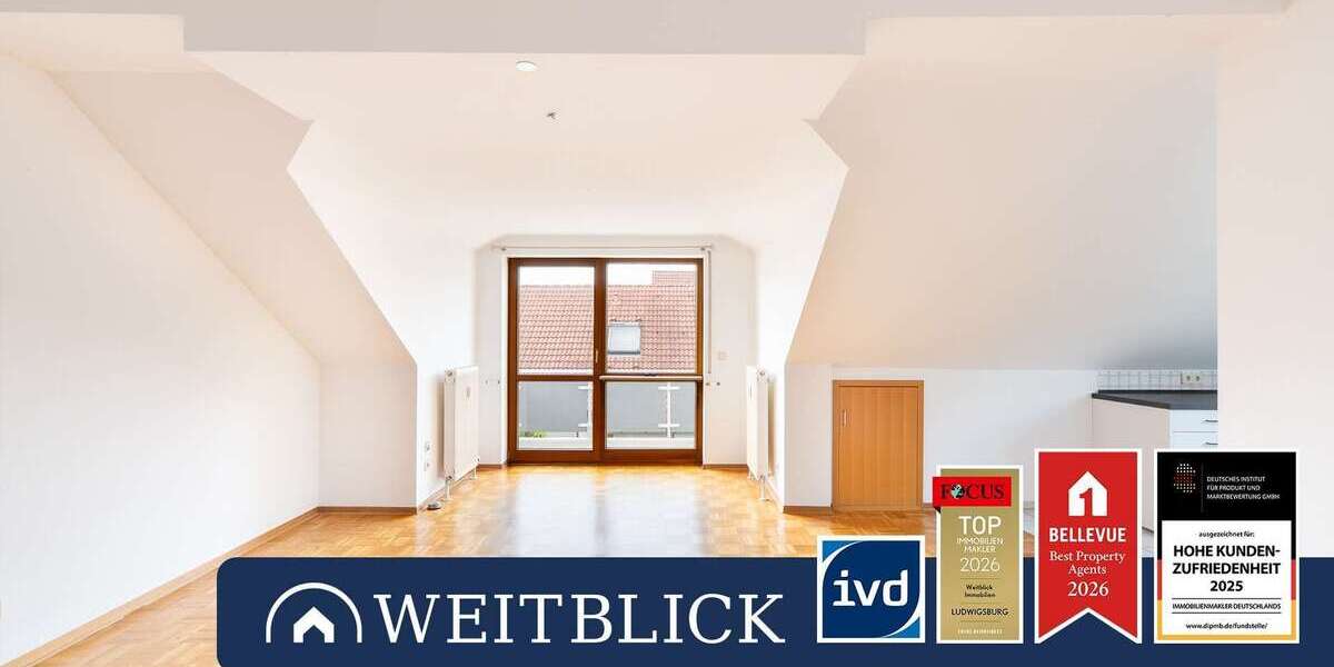 Etagenwohnung Bietigheim-Bissingen Bissingen - 2 Zimmer, 59 m&sup2;, 225.000&euro; | Angebot:27195478