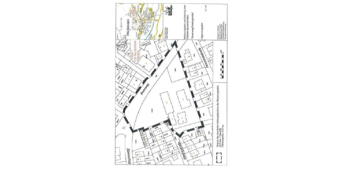 Grundstück Waiblingen Beinstein - 480.000&euro; | Angebot:25746294