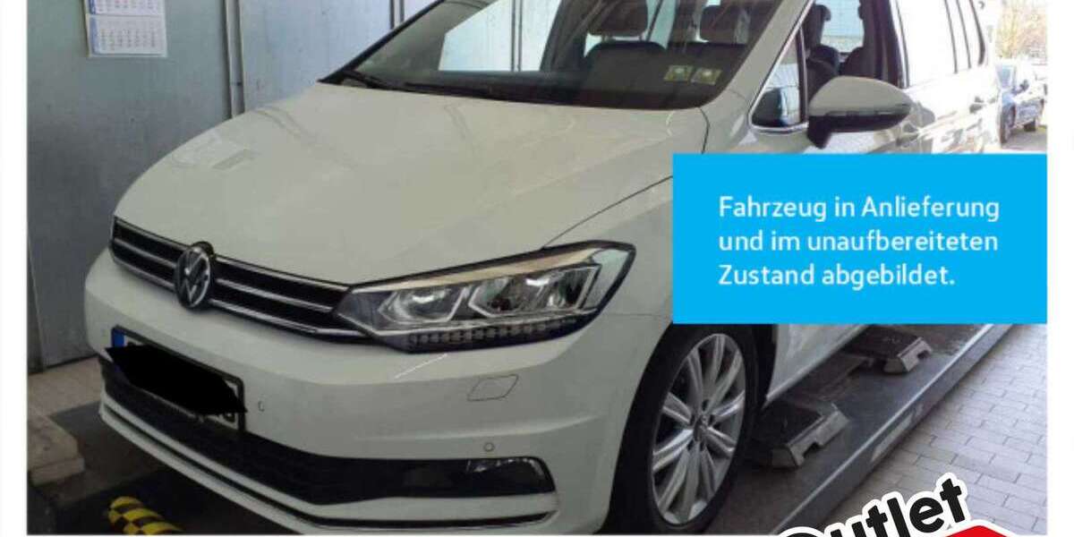 VW Touran 34.721 km 28.630 &euro; Stuttgart 70188