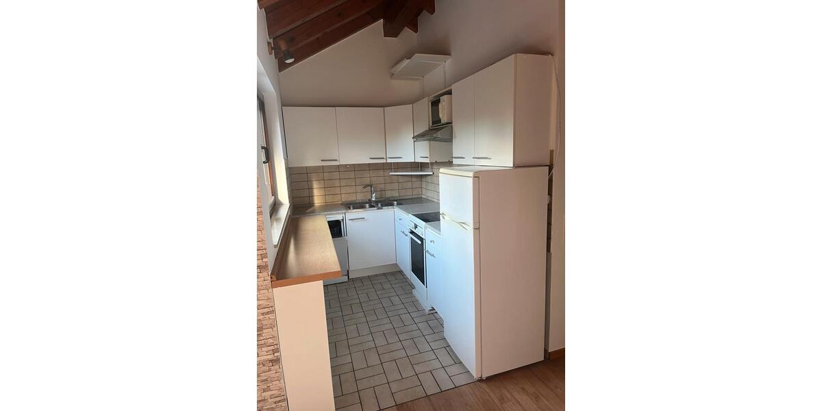 Dachgeschoßwohnung Leinfelden-Echterdingen Echterdingen - 2 Zimmer, 55 m&sup2;, 1.000&euro; | Angebot:27569378