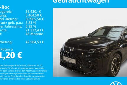 VW T-Roc 1.505 km 36.430 &euro; Stuttgart-Feuerbach 70469