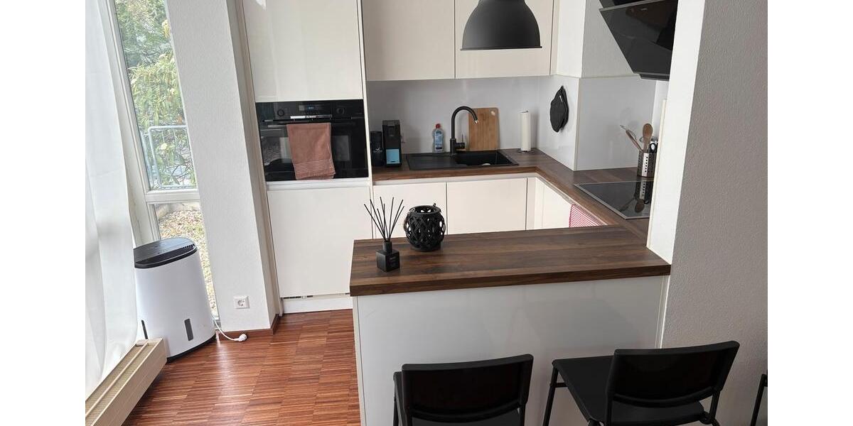 Etagenwohnung Ludwigsburg Hoheneck - 1.5 Zimmer, 43 m&sup2;, 550&euro; | Angebot:26443336
