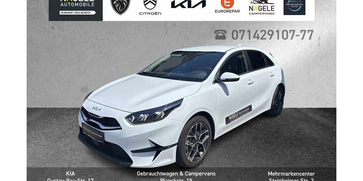Kia ceed / Ceed 5.000 km 25.800 &euro; Bietigheim-Bissingen 74321