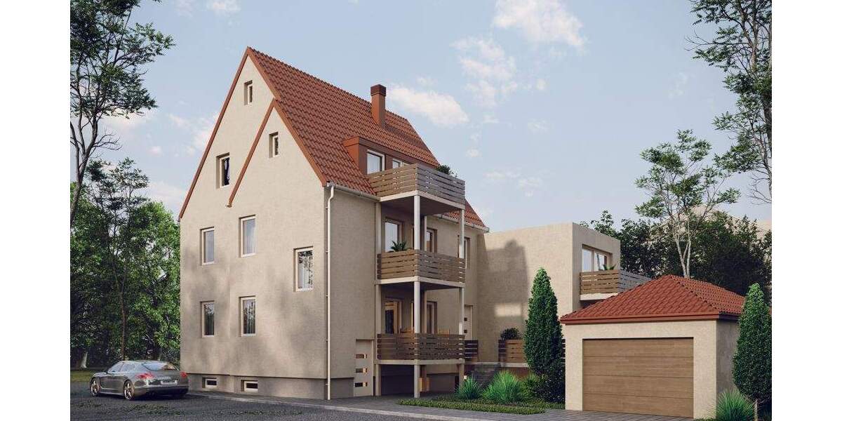 Etagenwohnung Stuttgart / Degerloch Degerloch - 3 Zimmer, 64 m&sup2;, 428.400&euro; | Angebot:25696580