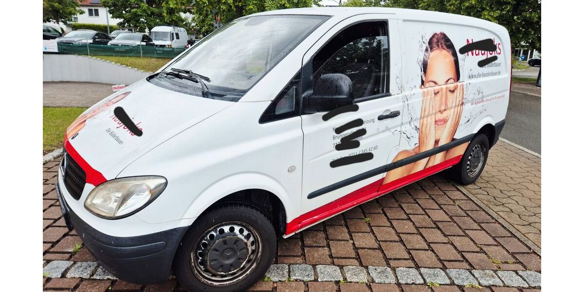 Mercedes-Benz Vito 183.899 km 5.750 &euro; Ostfildern 73760