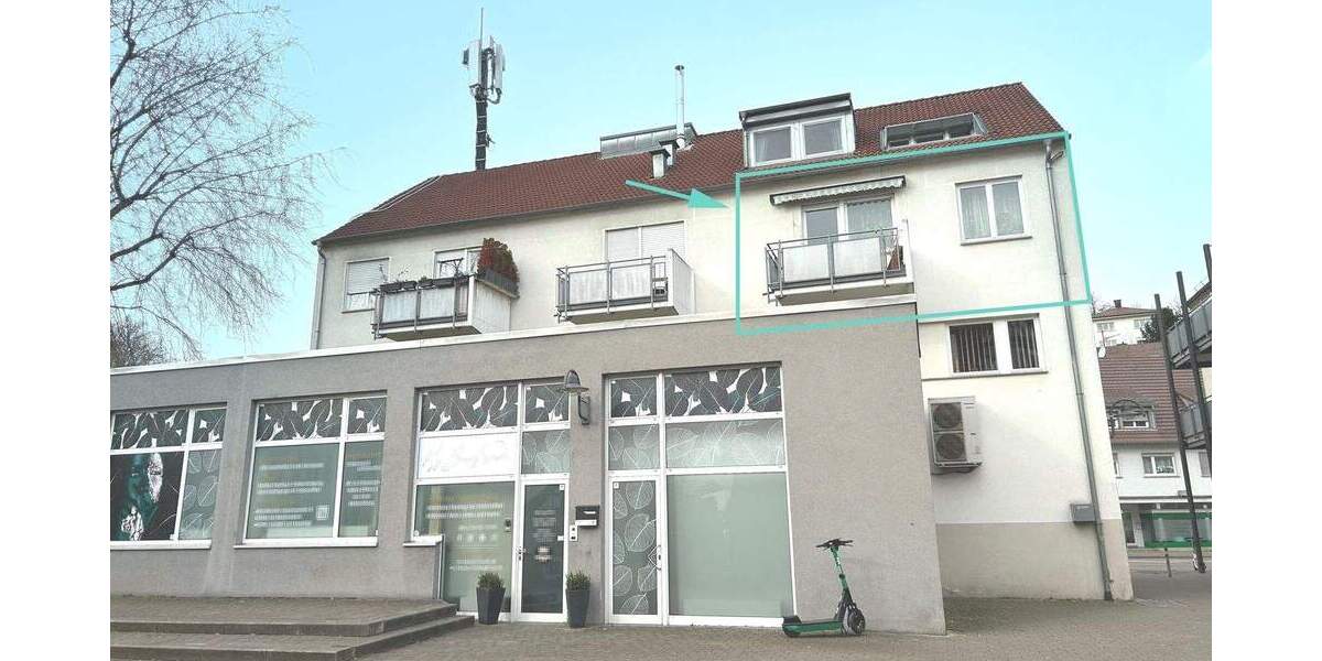 Etagenwohnung Stuttgart Hedelfingen - 2 Zimmer, 62 m&sup2;, 233.000&euro; | Angebot:25662815