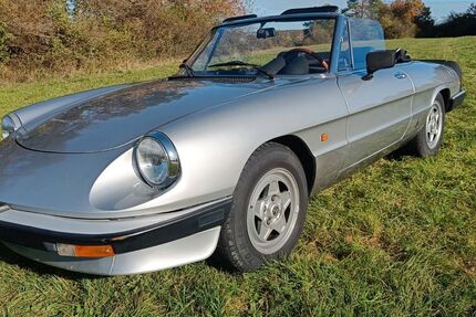 Alfa Romeo Spider 124.000 km 15.000 &euro; Grafenau 71120
